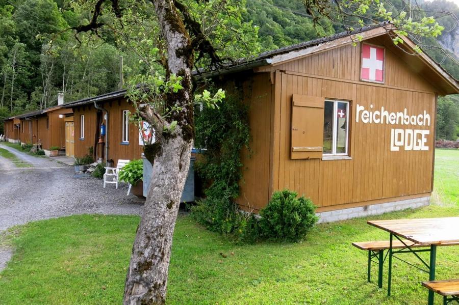 Reichenbachlodge Мейринген Экстерьер фото